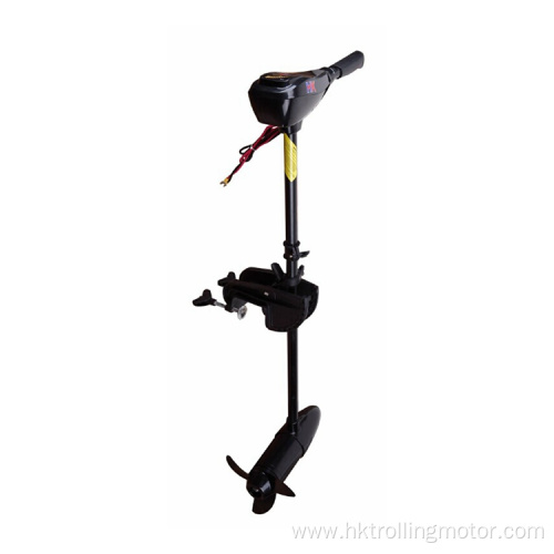 Bow or Transom Mount Electric Trolling Motor